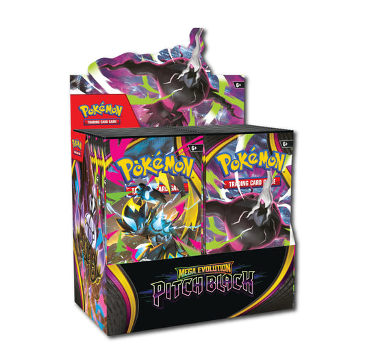 Pitch Black Booster Box (PREORDEN)
