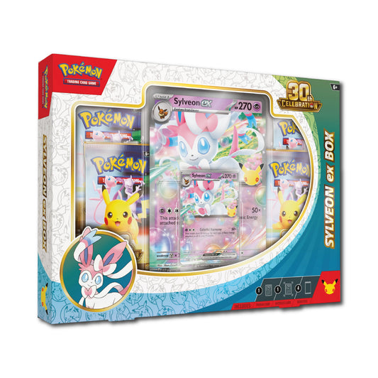 30th Celebration Sylveon EX Box (PREORDEN)