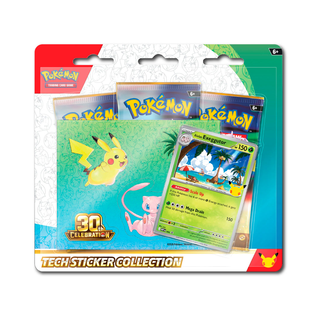 30th Celebration Tech Sticker Collection (PREORDEN)
