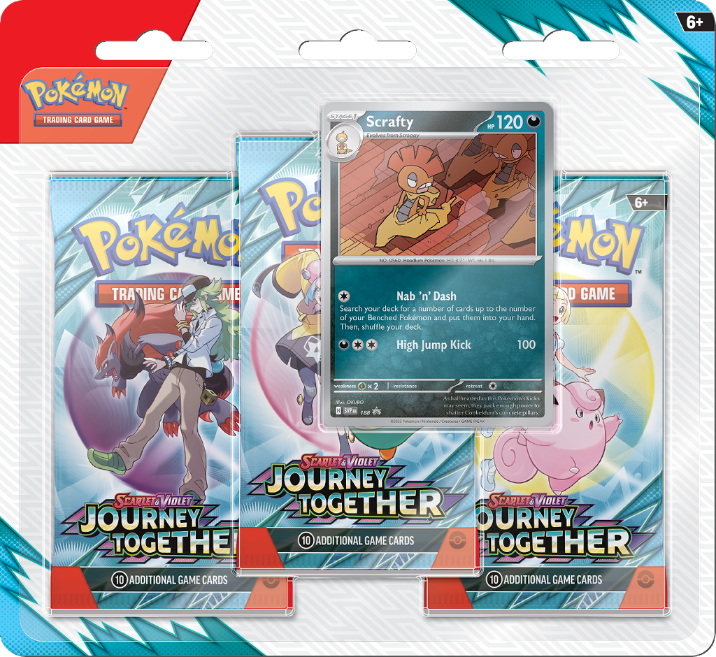 Journey Together Blister Pack