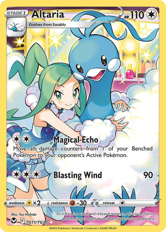 Altaria - TG11/TG30: Silver Tempest (SIT)