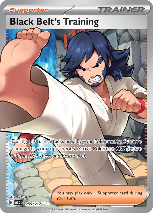 Black Belt's Training - Ascended Heroes (ASC)