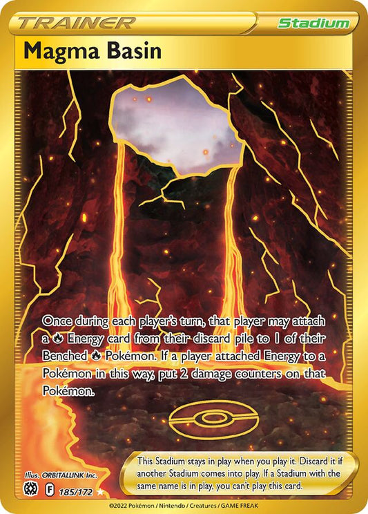 Magma Basin - 185/172: Brilliant Stars (BRS)