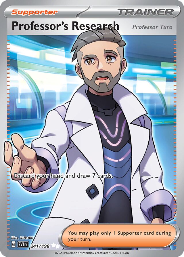 Professor's Research - 241/198: Scarlet & Violet (SVI)