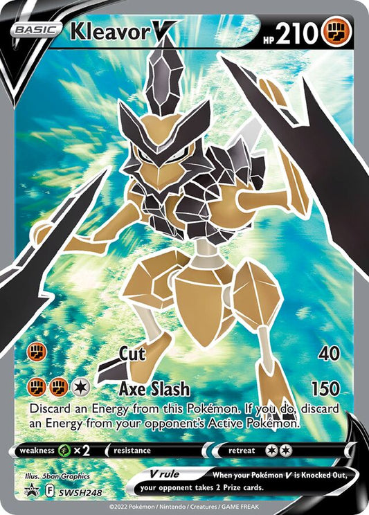 Kleavor V - SWSH248 Black Star Promo