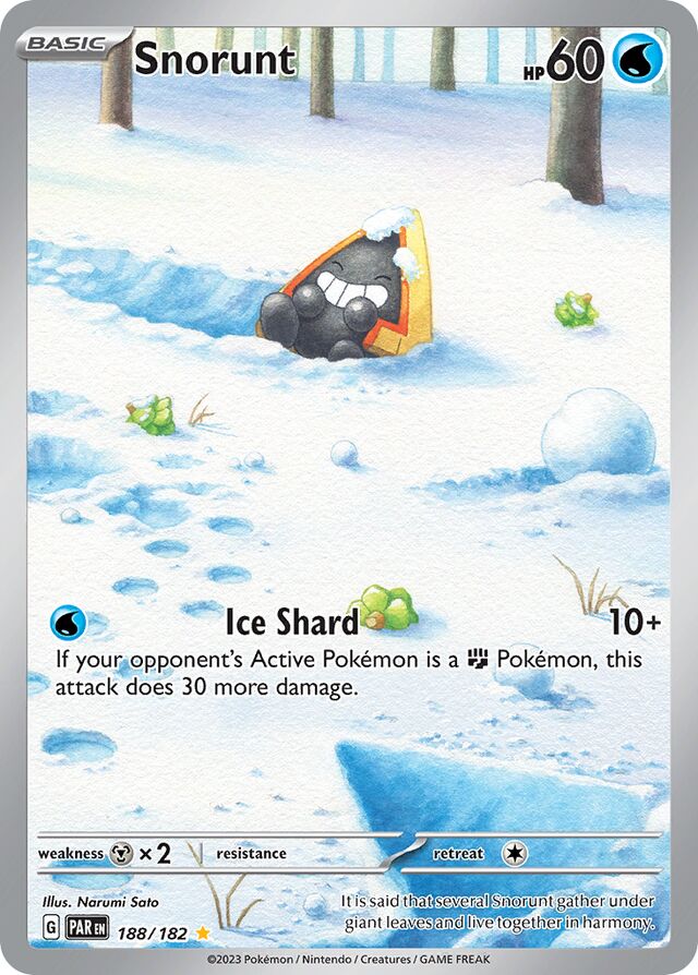 Snorunt - 188/182: Paradox Rift (PAR)