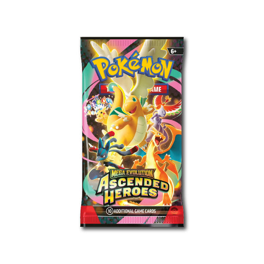 Ascended Heroes Booster