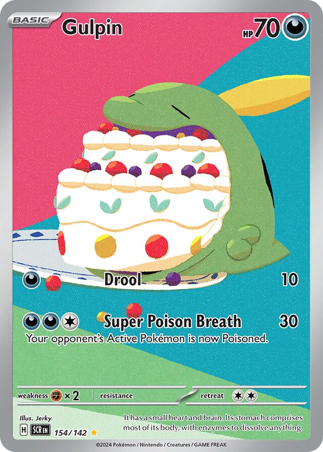 Gulpin - 154/142: SV (SCR)