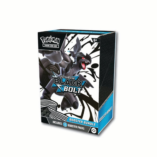 TCG: Scarlet & Violet— Black Bolt Booster Bundle (PREORDEN)