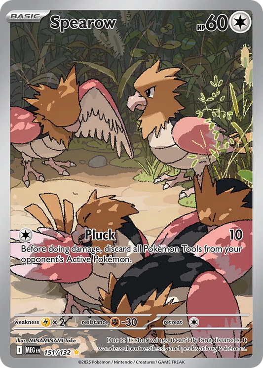 Spearow - 151/132: Mega Evolution (MEG)