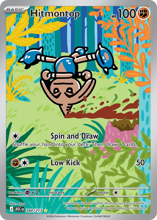 Hitmontop - 240/217: Ascended Heroes (ASC)
