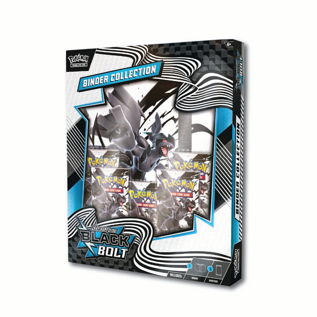 TCG: Scarlet & Violet— Black Bolt Binder Collection (PREORDEN)