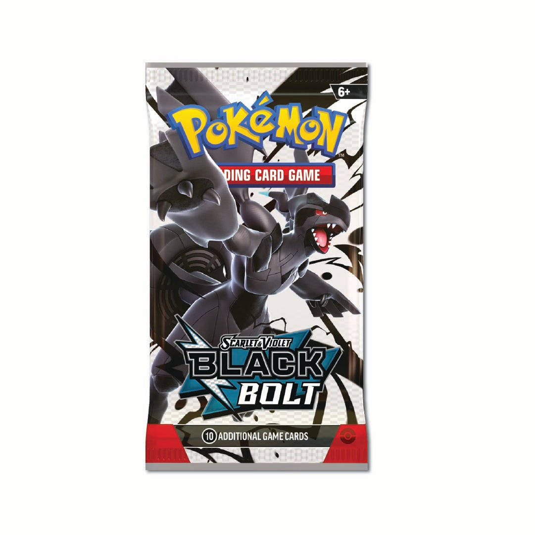Black Bolt Booster