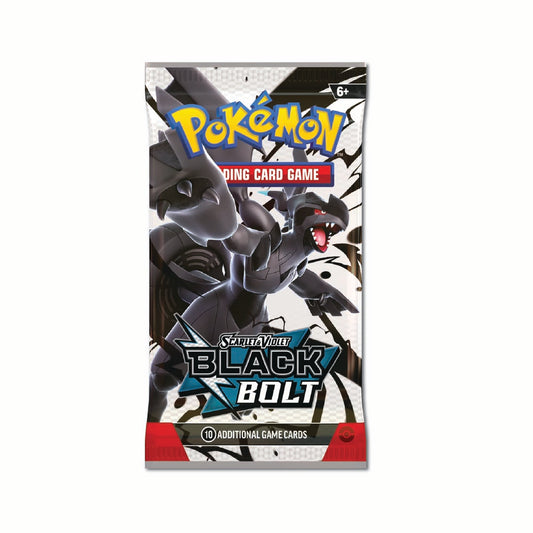 Black Bolt Booster