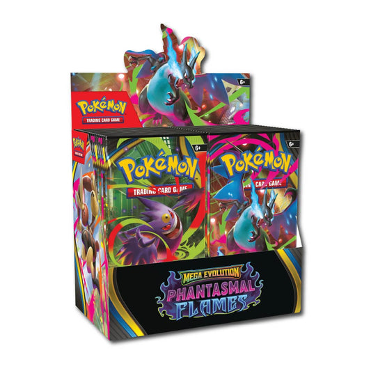 Phantasmal Flames Booster Box