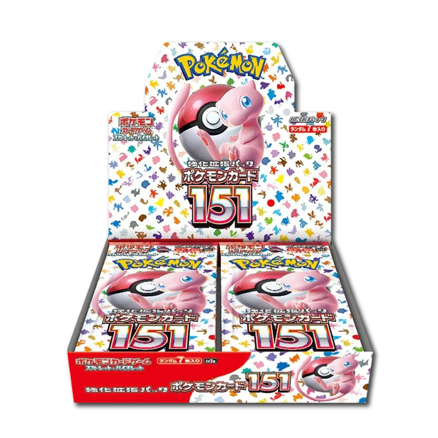 151 Booster Box (Japonés)