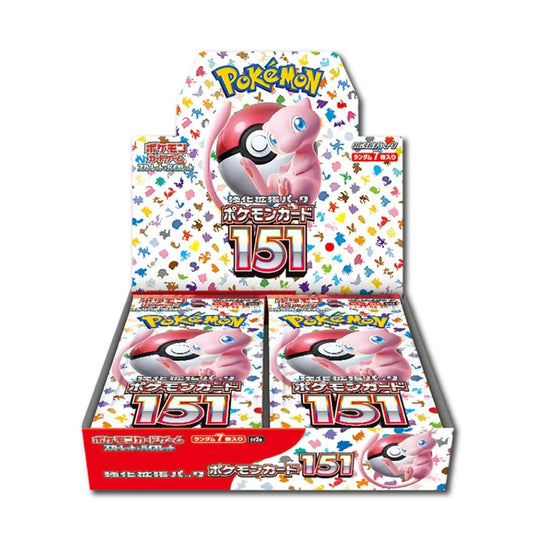 151 Booster Box (Japonés)