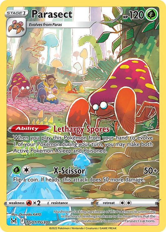 Parasect - TG01/TG30: Lost Origin (LOR)