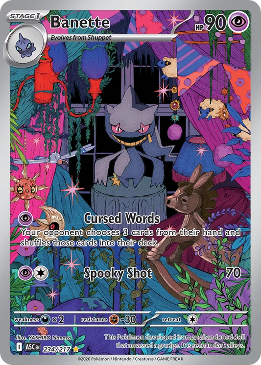 Banette - 234/217: Ascended Heroes (ASC)