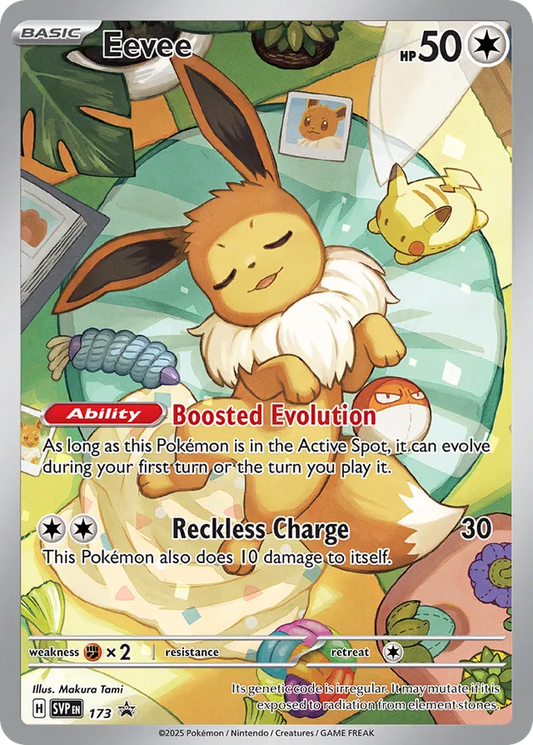 Eevee - 173 Black Star Promo