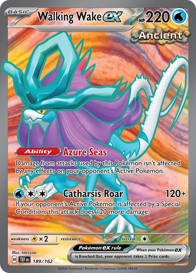 Walking Wake ex - 189/162: Temporal Forces (TEF)