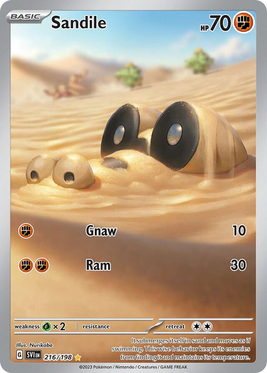 Sandile - 216/198: Scarlet & Violet (SVI)