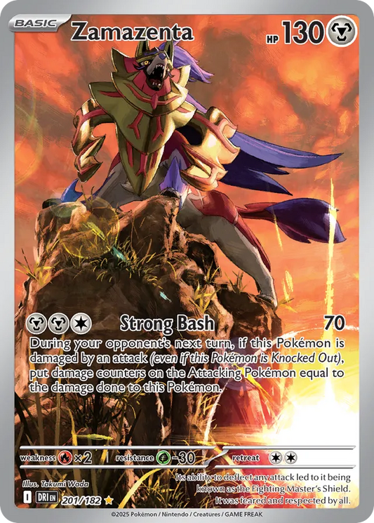 Zamazenta - 201/182: Destined Rivals (DRI)