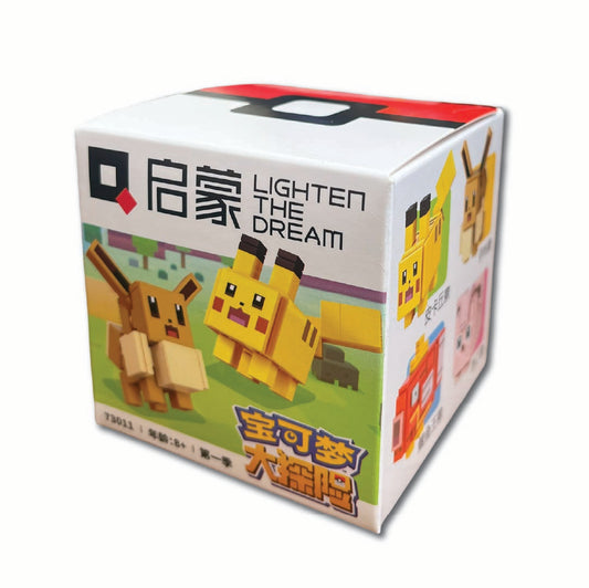 Blind box Pokemon Quest Qman