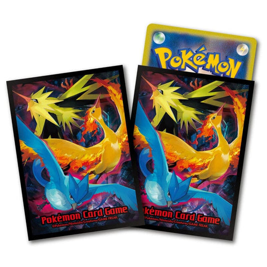 Fundas de Articuno, Zapdos & Moltres - Pokemon Center Japan