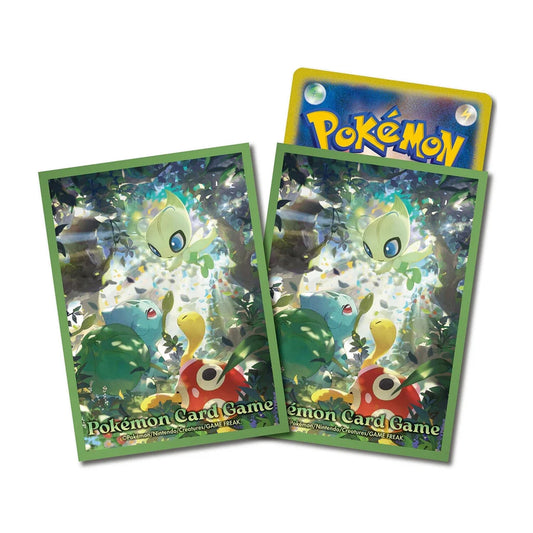 Fundas de Bulbasaur & Celebi - Pokemon Center Japan
