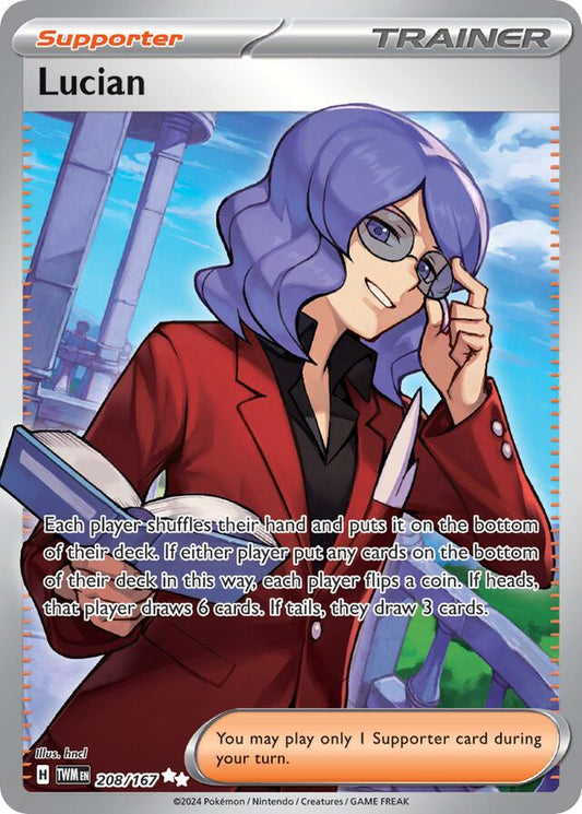 Lucian - 208/167: Twilight Masquerade (TWM)