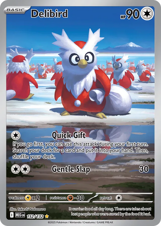 Delibird - 152/132: Mega Evolution (MEG)