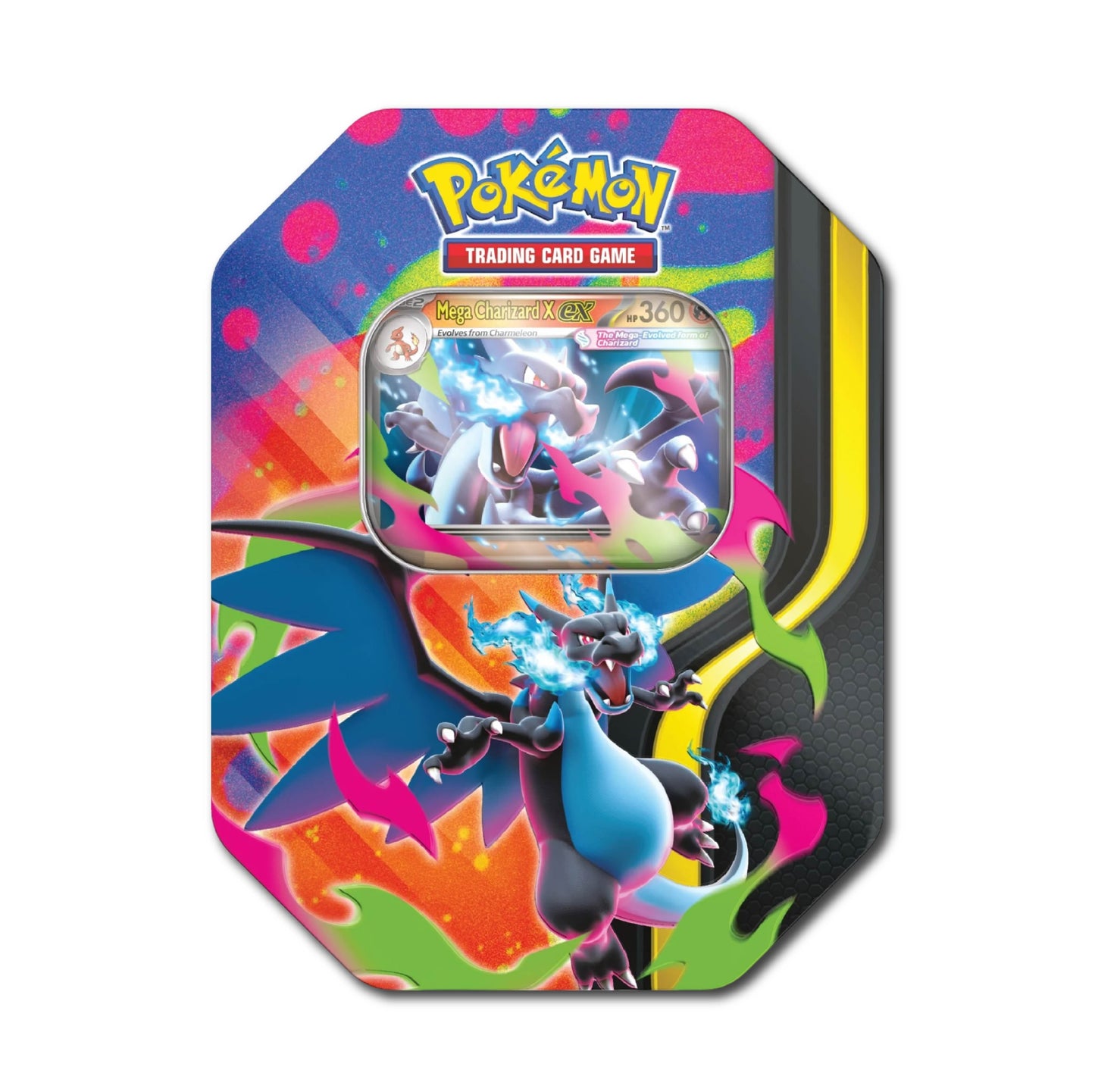 Mega Charizard Tins (PREORDEN)