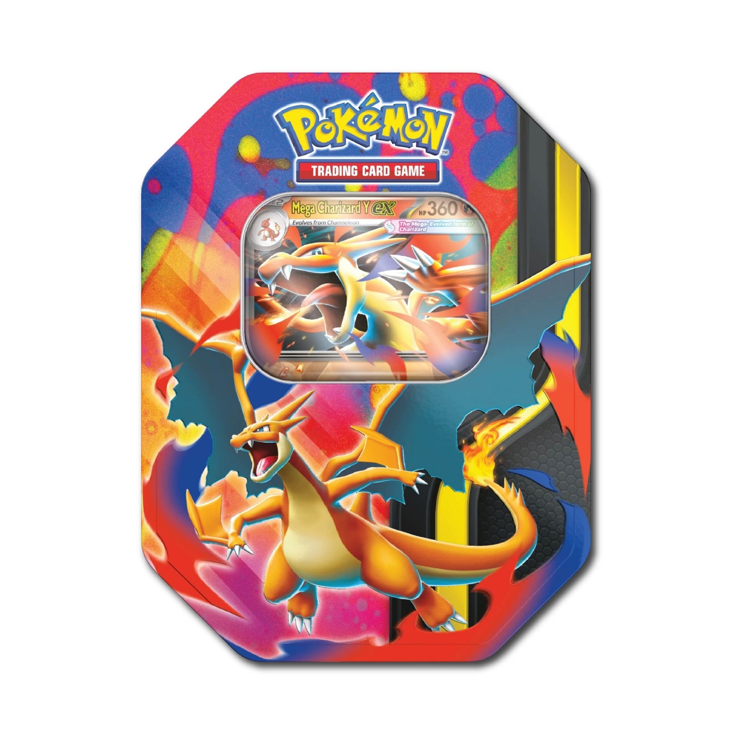 Mega Charizard Tins (PREORDEN)