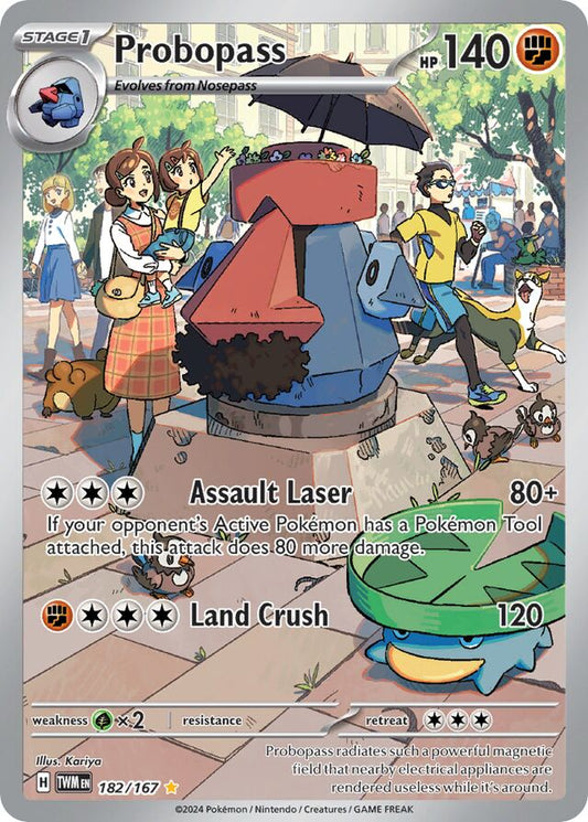 Probopass - 182/167: Twilight Masquerade (TWM)