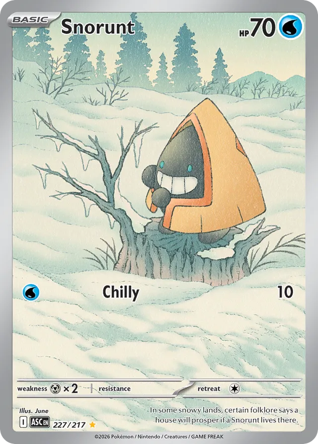 Snorunt - 227/217: Ascended Heroes (ASC)