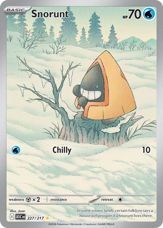 Snorunt - 227/217: Ascended Heroes (ASC)