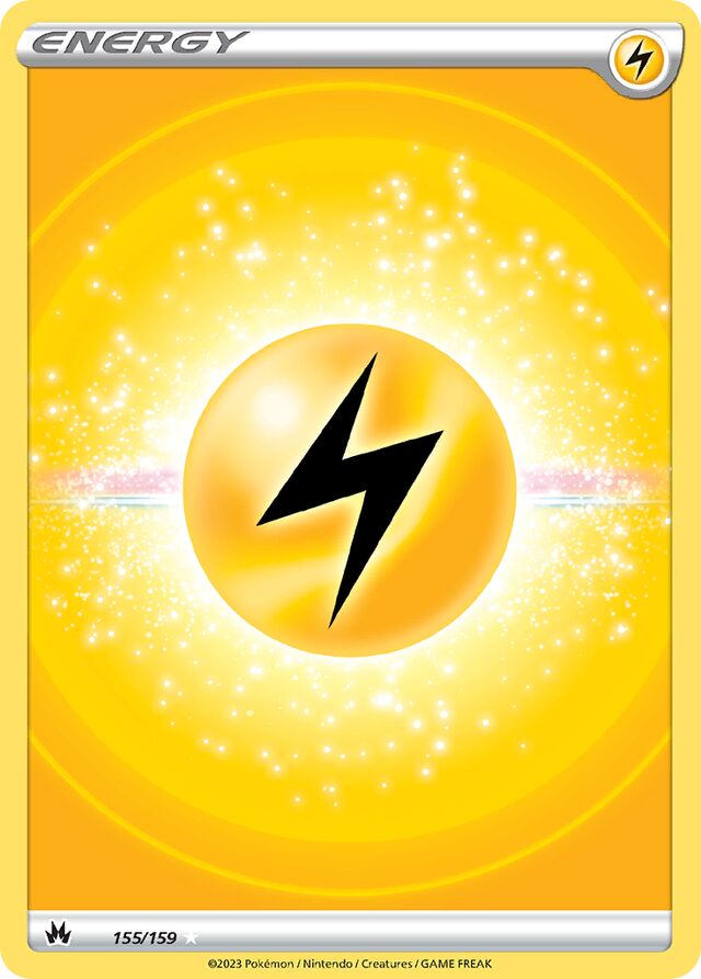 Electric Energy - 155/159: Crown Zenith (CRZ)