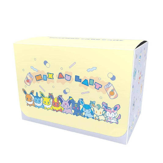Deck Box de Eevee "Mix Au Lait" - Pokemon Center Japan