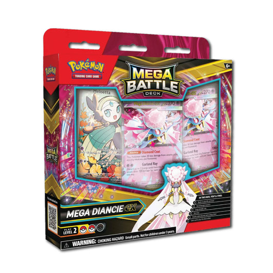 Mega Battle Deck: Mega Diancie EX