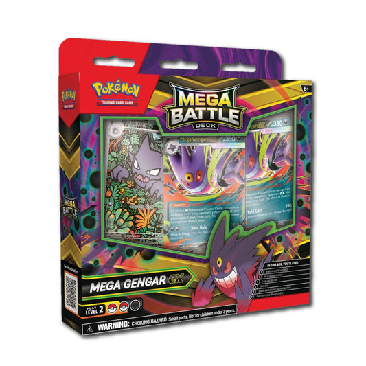 Mega Battle Deck: Mega Gengar EX