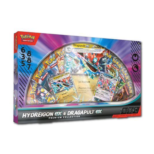 Dragapult EX & Hydreigon Ex Premium Collection (PREORDEN)
