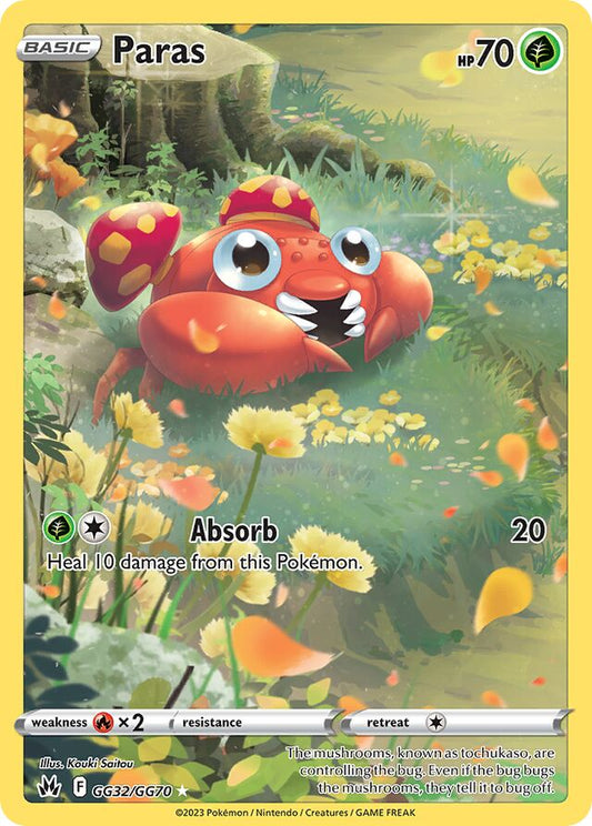 Paras - GG32/GG70: Crown Zenith (CRZ)