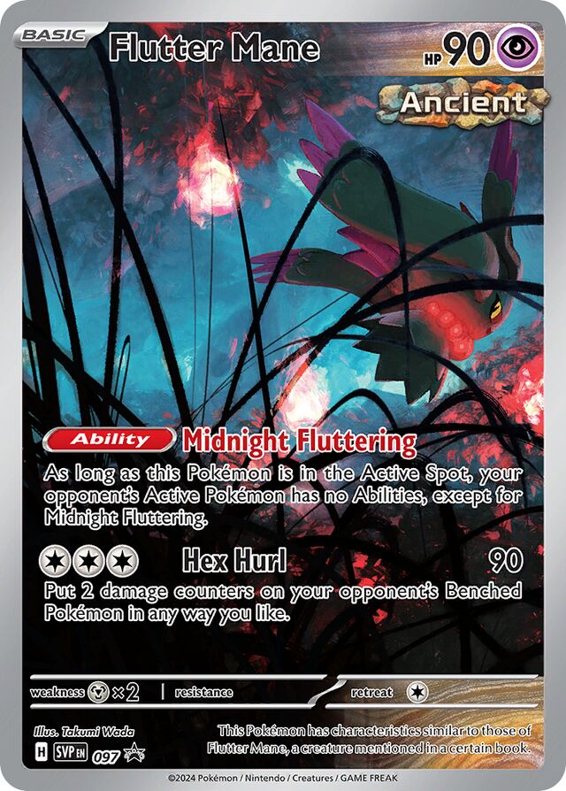 Flutter Mane - 097: S&V Black Star Promos
