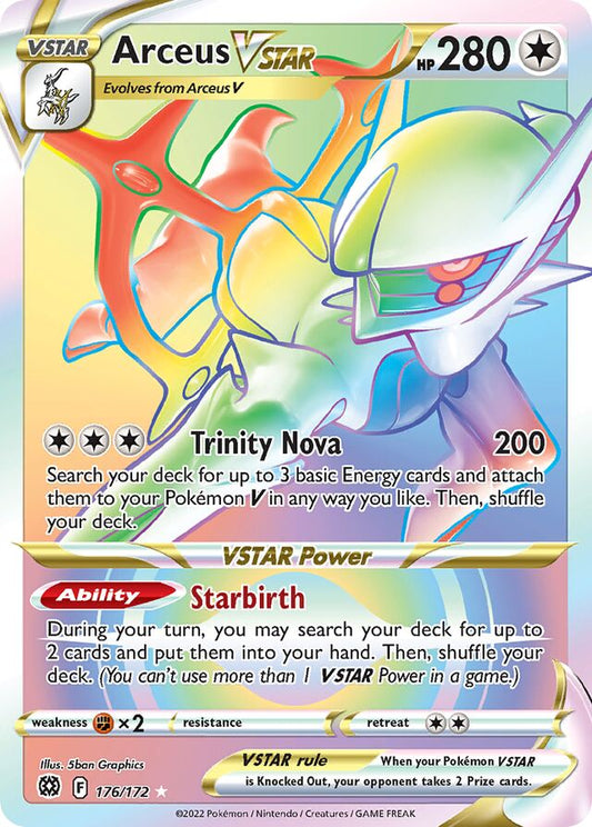 Arceus VSTAR - 176/172: Brilliant Stars (BRS) (Español)