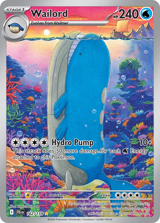 Wailord - 162/159: Journey Together (JTG)