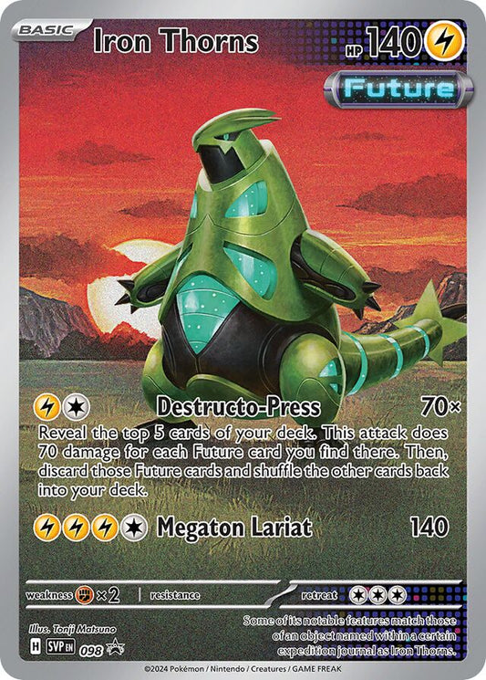 Iron Thorns - 098: SV Black Star Promos (SVP)