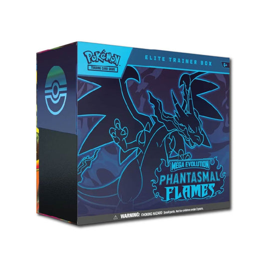 Phantasmal Flames Elite Trainer Box (PREORDEN)