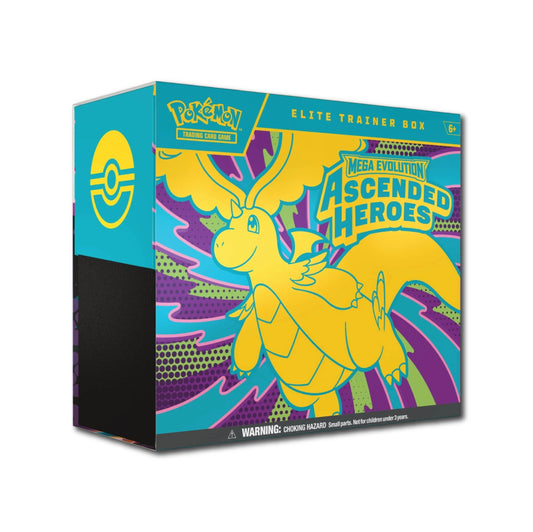 Ascended Heroes Elite Trainer Box (PREORDEN)