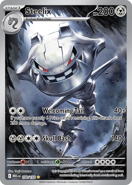 Steelix - 150/132: Mega Evolution (MEG)